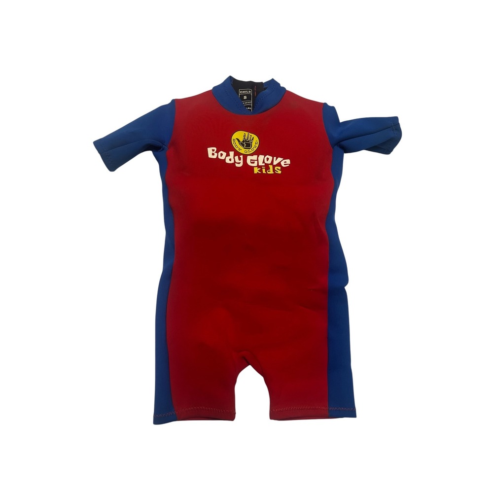 Body Glove Kids Wetsuit Size Small 30-40 lbs Back Zip Neoprene